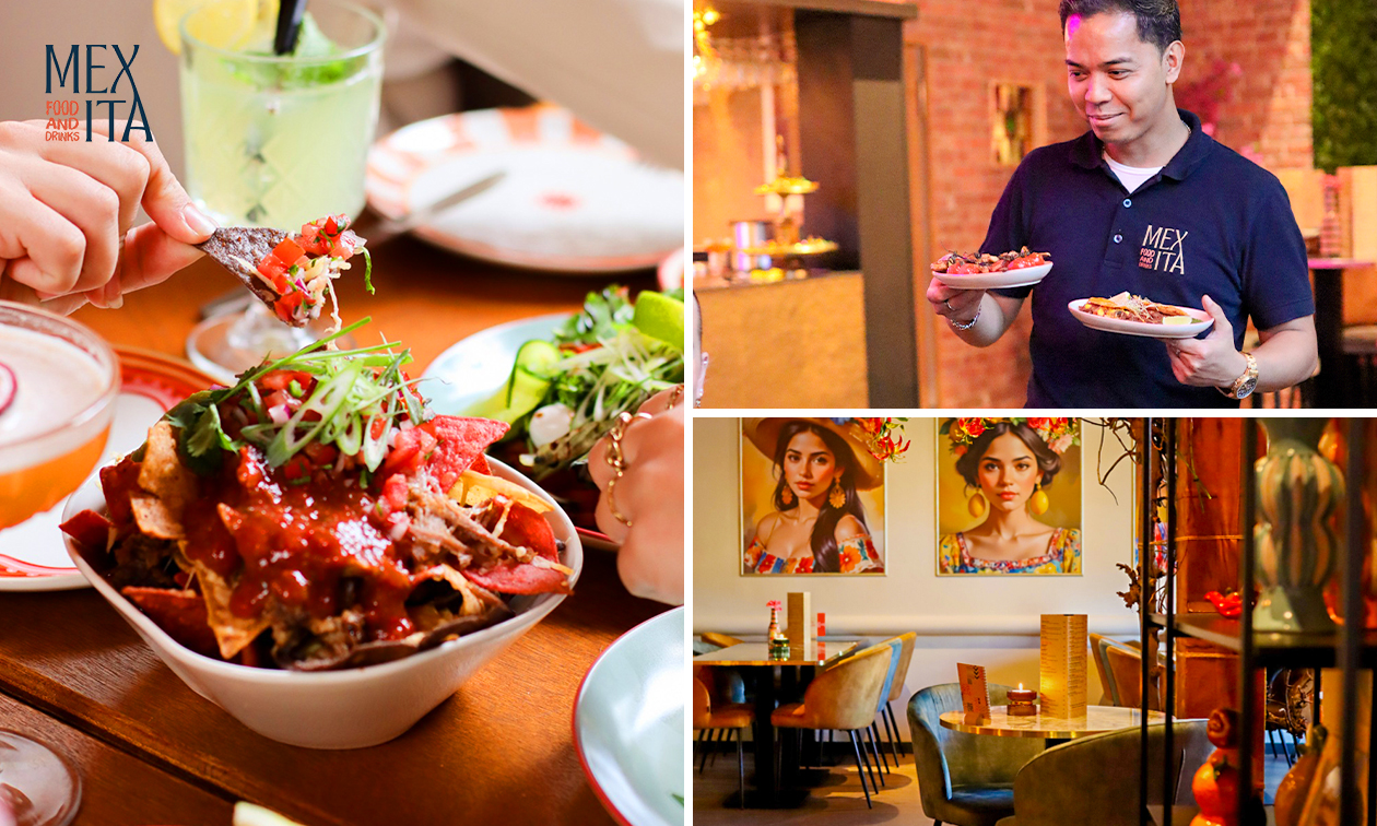 All-You-Can-Eat MEXITA Unlimited (zonder tijdslimiet)