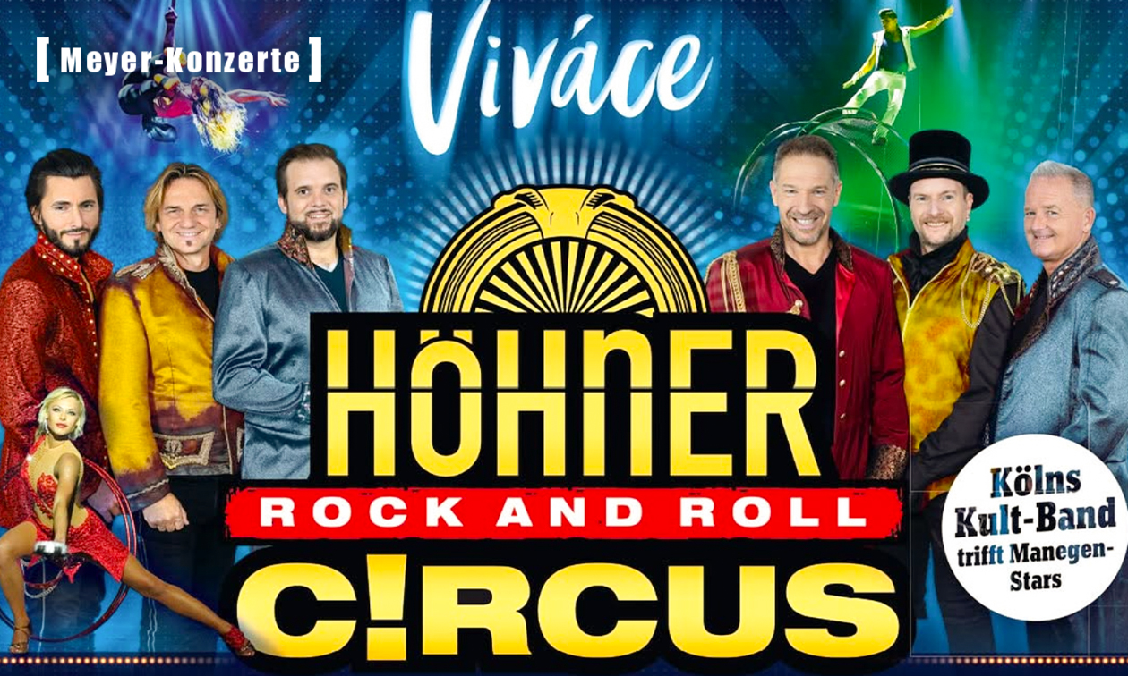 Ticket Premium-Rang für den Höhner Rock And Roll Circus