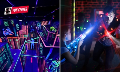 Lasergame-Spiele (2 x 20 Minuten) in Verviers