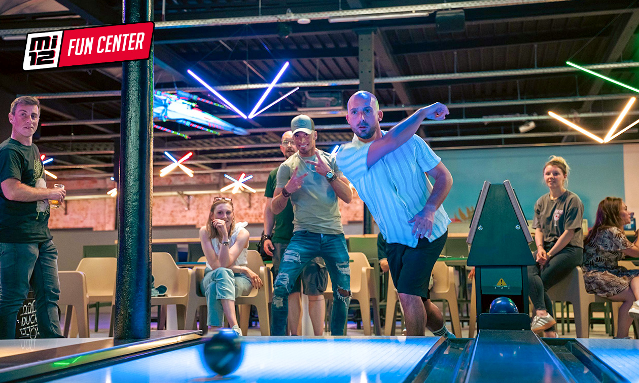 2 parties de Duckpin Bowling à Verviers