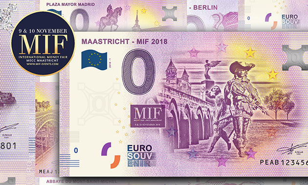 Zugang zur MIF International Money Fair in Maastricht