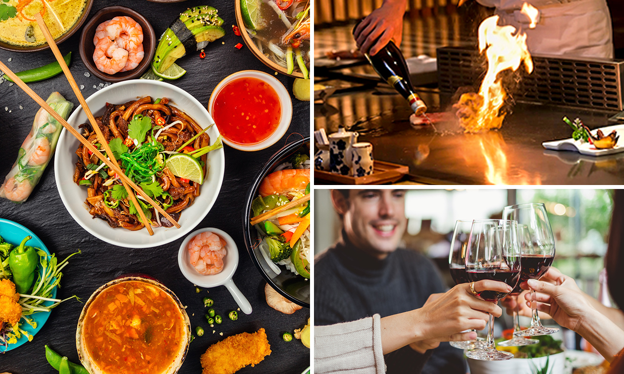 All-You-Can-Eat & Drink (2,5 uur) bij Ming Palace