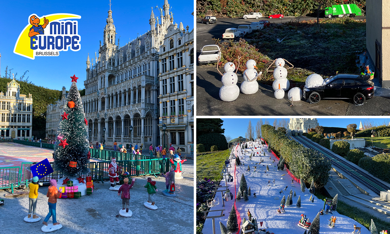 Eintritt zu Christmas@Mini-Europe