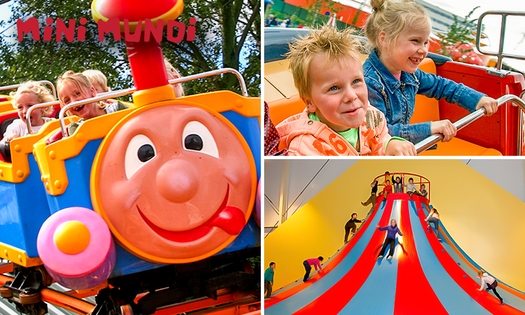 Entree voor Mini Mundi in Middelburg