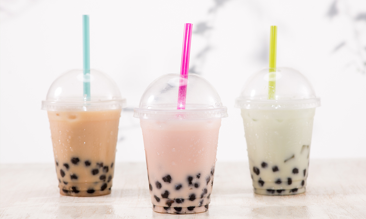 Bubble Tea oder Bubble Milk nach Wahl in Duisburg