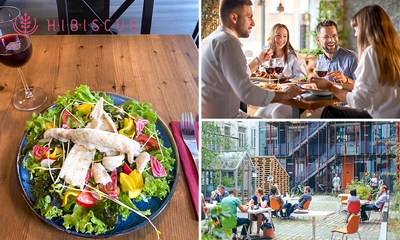Menu africain en 2 ou 3 services au choix à emporter à Bruxelles