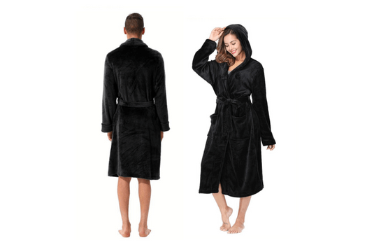 Unisex morgenkåbe