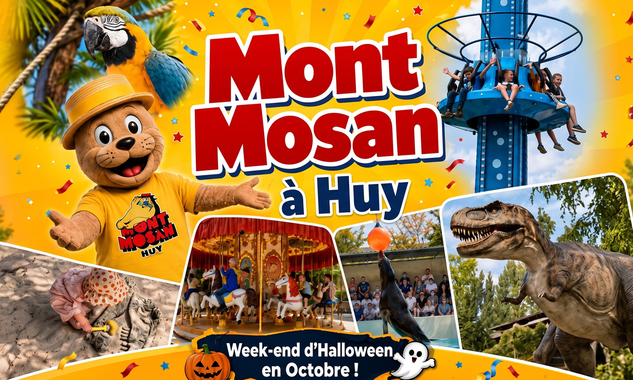Eintritt zu Mont Mosan bei Huy
