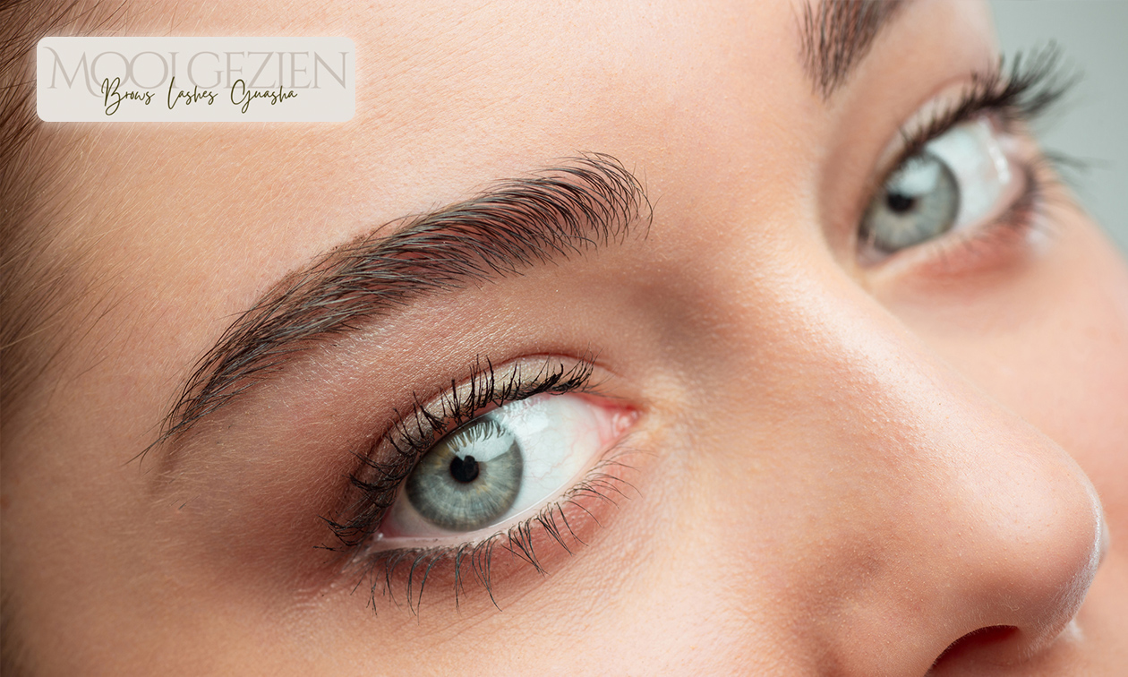Wenkbrauwbehandeling naar keuze of wimperlift + verven