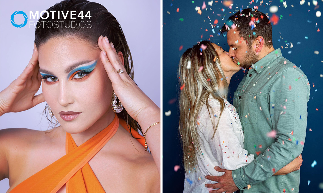 Fotoshooting nach Wahl (30 bis 60 Min.) für bis zu 6 Pers.+ Datei und Print