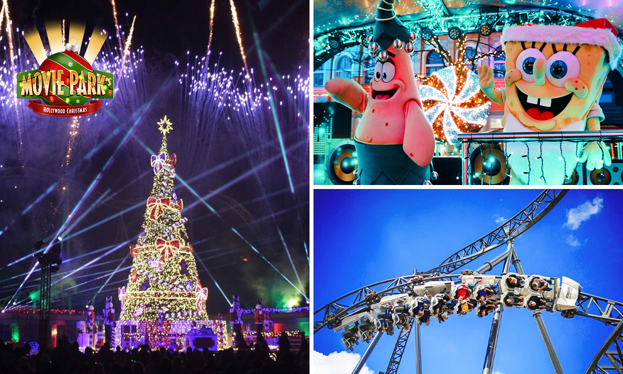 Eintritt in den Movie Park Germany