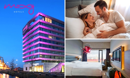 Übernachtung für 2 im Queen-Zimmer + Willkommensgetränk + opt. Frühstück in Amsterdam