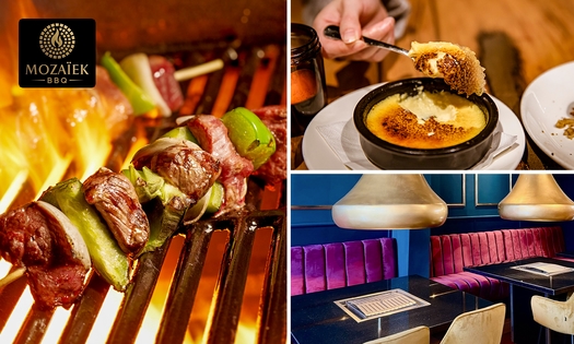 All-You-Can-Eat Barbecue + Dessert (2,5 Stunden)