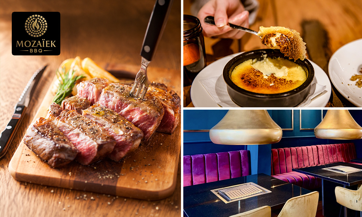 All-You-Can-Eat barbecue + nagerecht (2,5 uur)