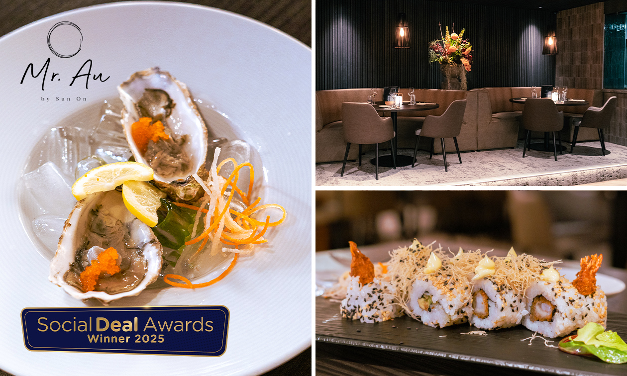 Onbeperkt genieten van Aziatische gerechtjes bij Mr. Au by Sun On