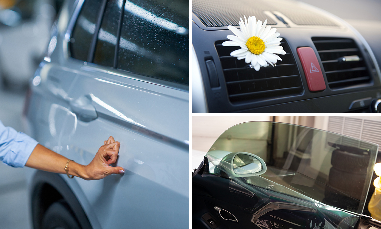 Steinschlagreparatur, Klimaanlagenservice oder Scheibentönung in Köln