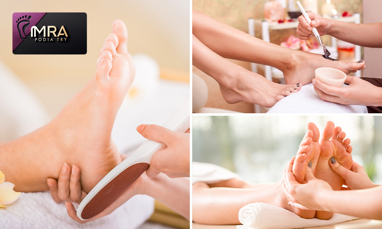 Medizinische Fußpflege + opt. Fußmaske und Massage (40, 50 oder 60 Min.) in Köln