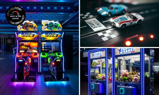 60 Arcade Game-Credits oder Carrera Bahn fahren