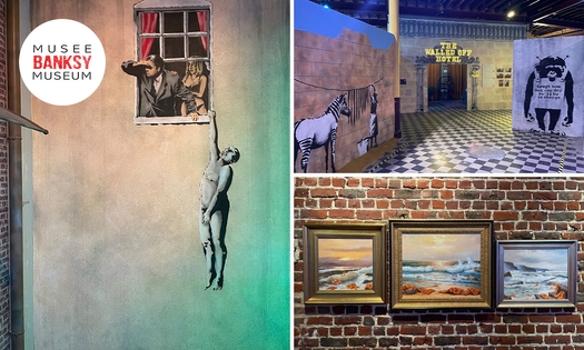 Eintritt für The World of Banksy + Poster in Brüssel