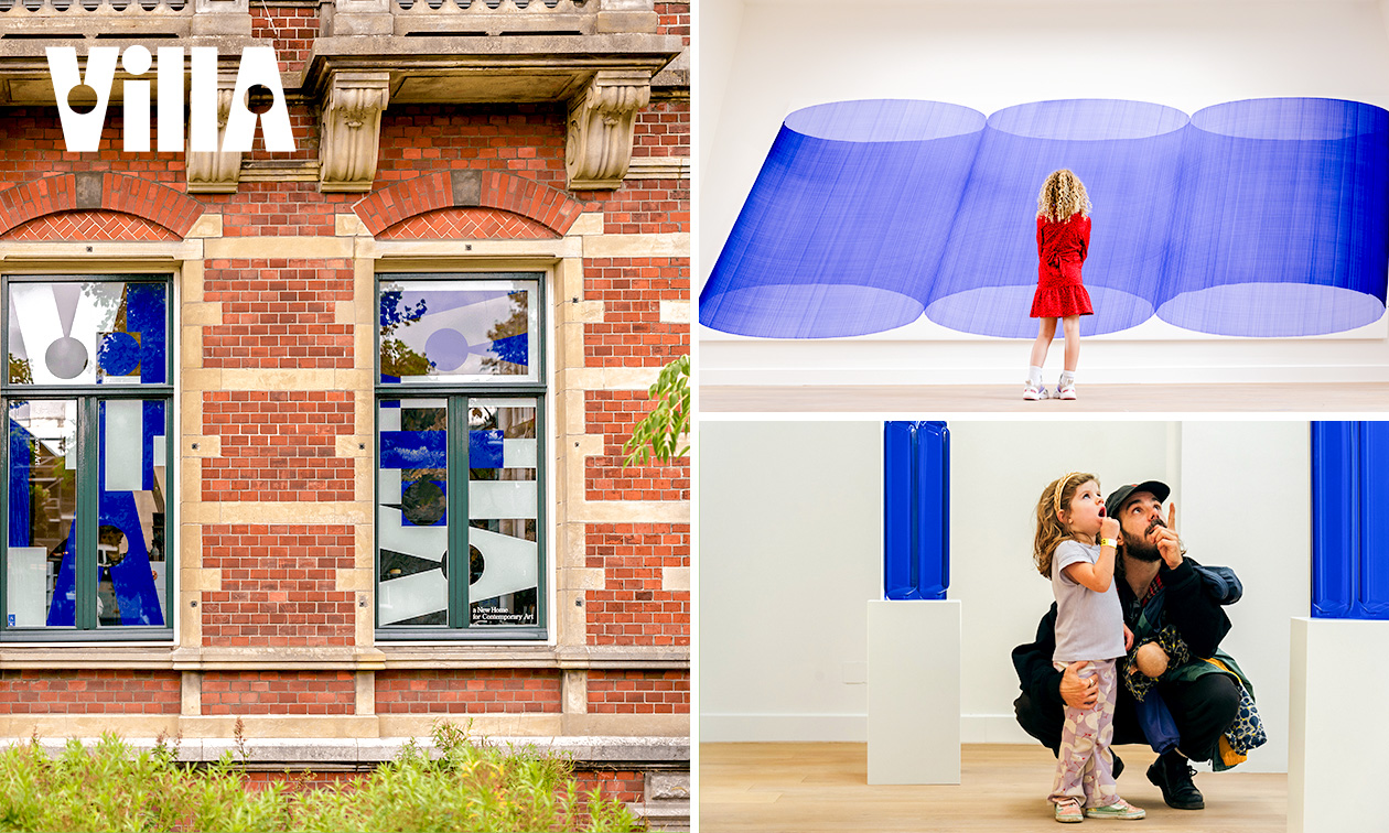 Entree Museum Villa in Amsterdam