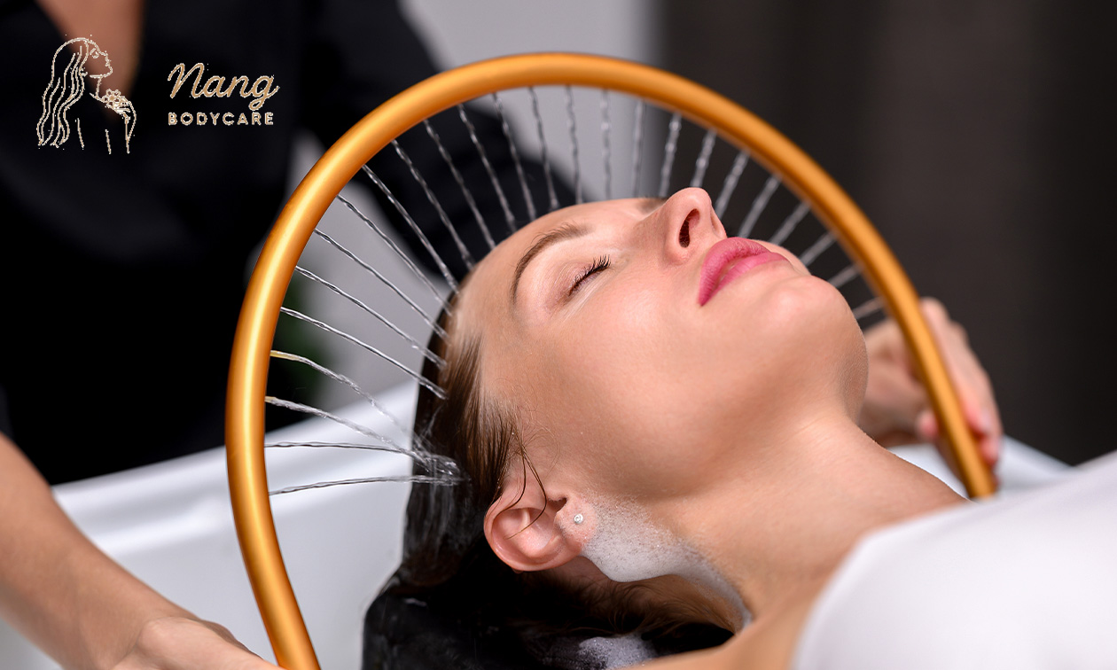 Deluxe Japanese head spa naar keuze (90 of 105 min)