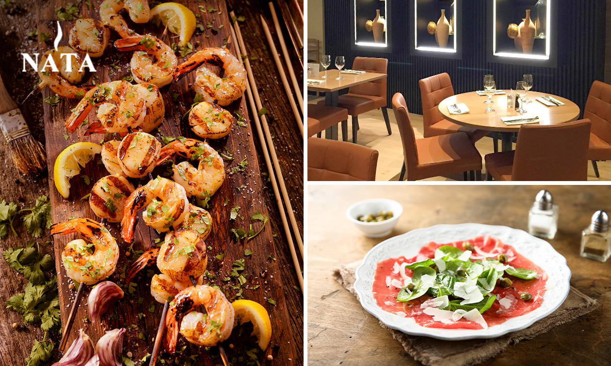 3-gangen keuzediner bij Nata in hartje Kortrijk