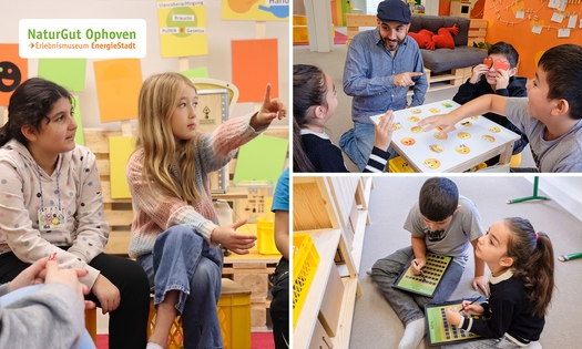 Familienticket für das Kindermuseum MutReiferei + Zugang zum Gelände in Leverkusen