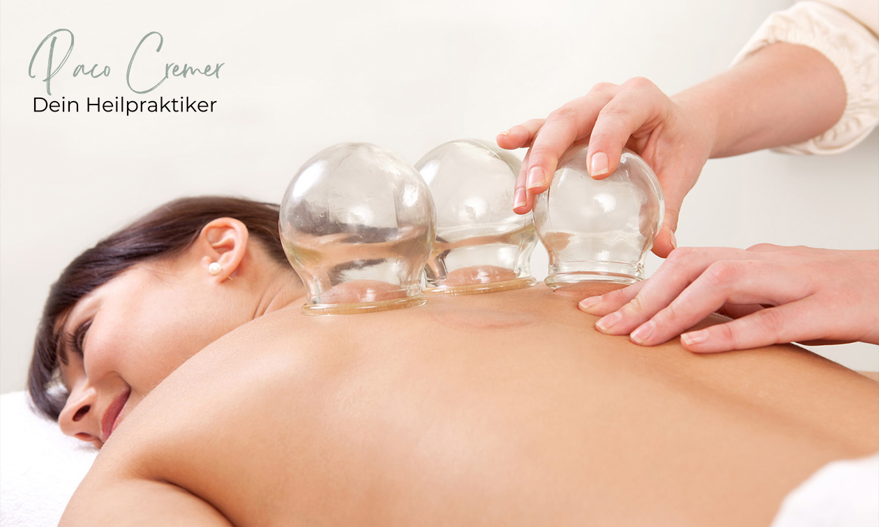 Schröpfmassage (40 Min.oder 60 Min.)