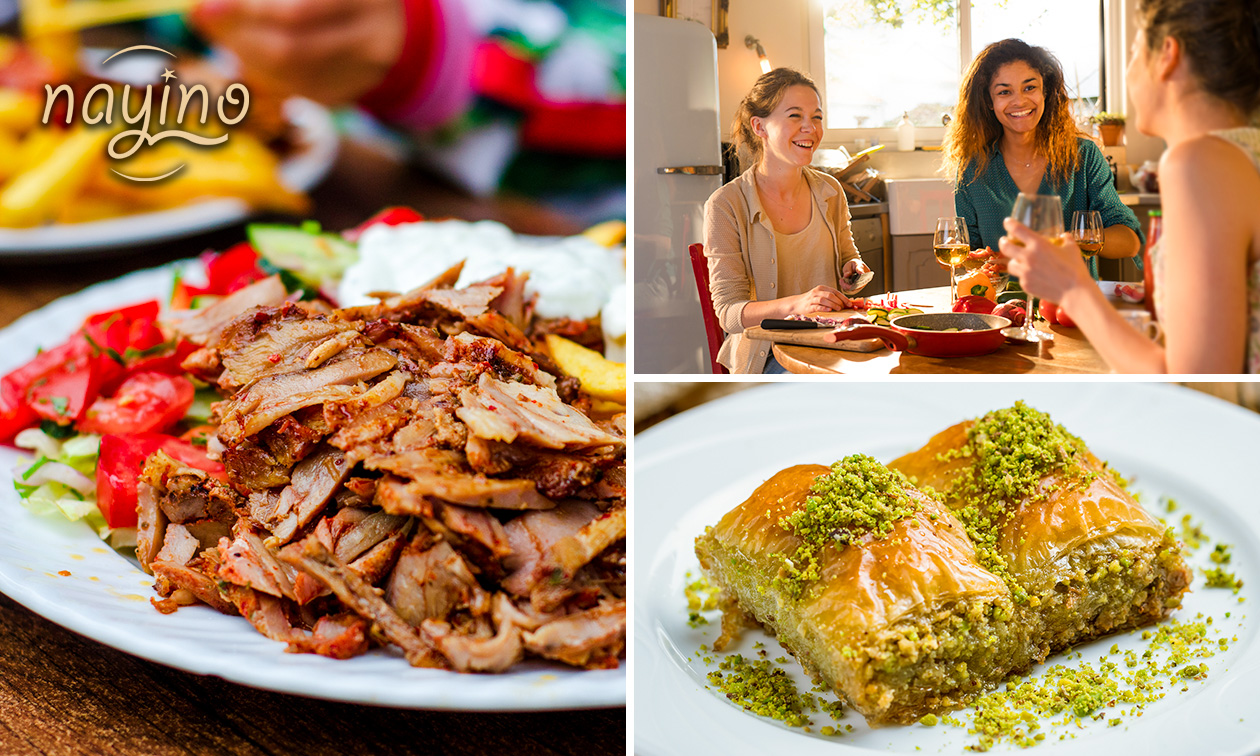 Turkse dönerschotel deluxe voor afhaal