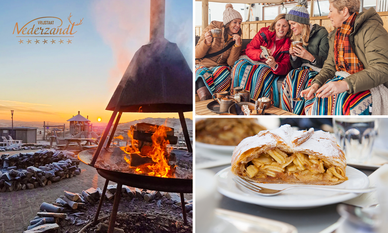 Kerstquiz + apfelstrudel + warme drank naar keuze Kerstquiz + apfelstrudel + warme drank naar keuze