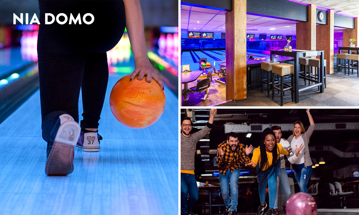 Bowlen (1 uur) + nacho's voor maximaal 8 personen