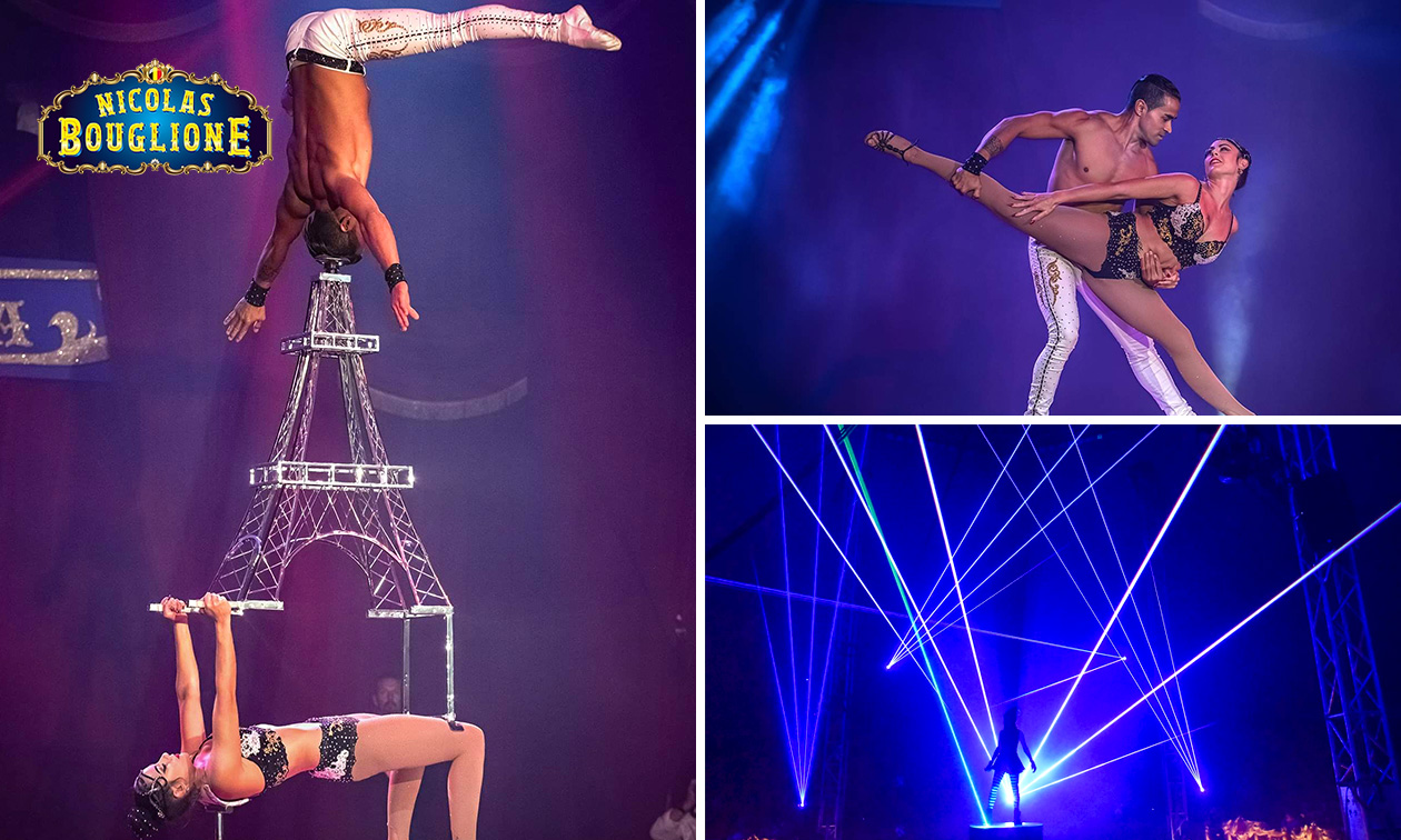 Entree voor Cirque Nicolas Bouglione