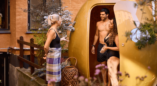 Saunagus hos Ni'mat Spa