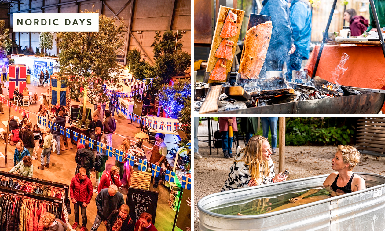 Entree Nordic Days 2026 + souvenir