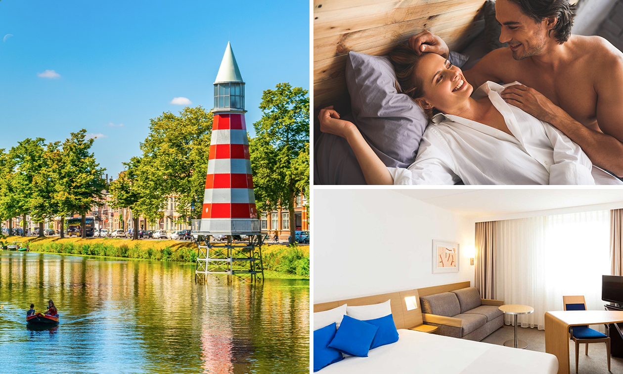 Übernachtung für 2 + Frühstück in Breda