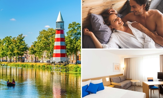 Übernachtung für 2 + Frühstück in Breda