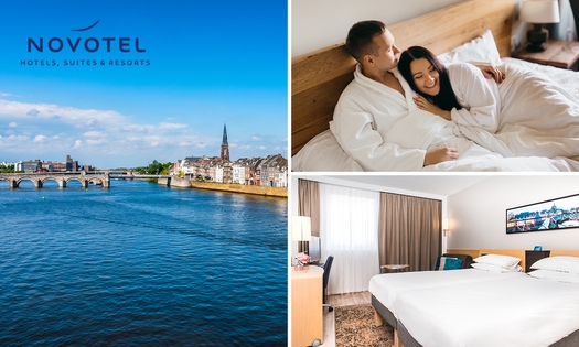 Nuit de luxe pour 2 + petit-déjeuner à Maastricht