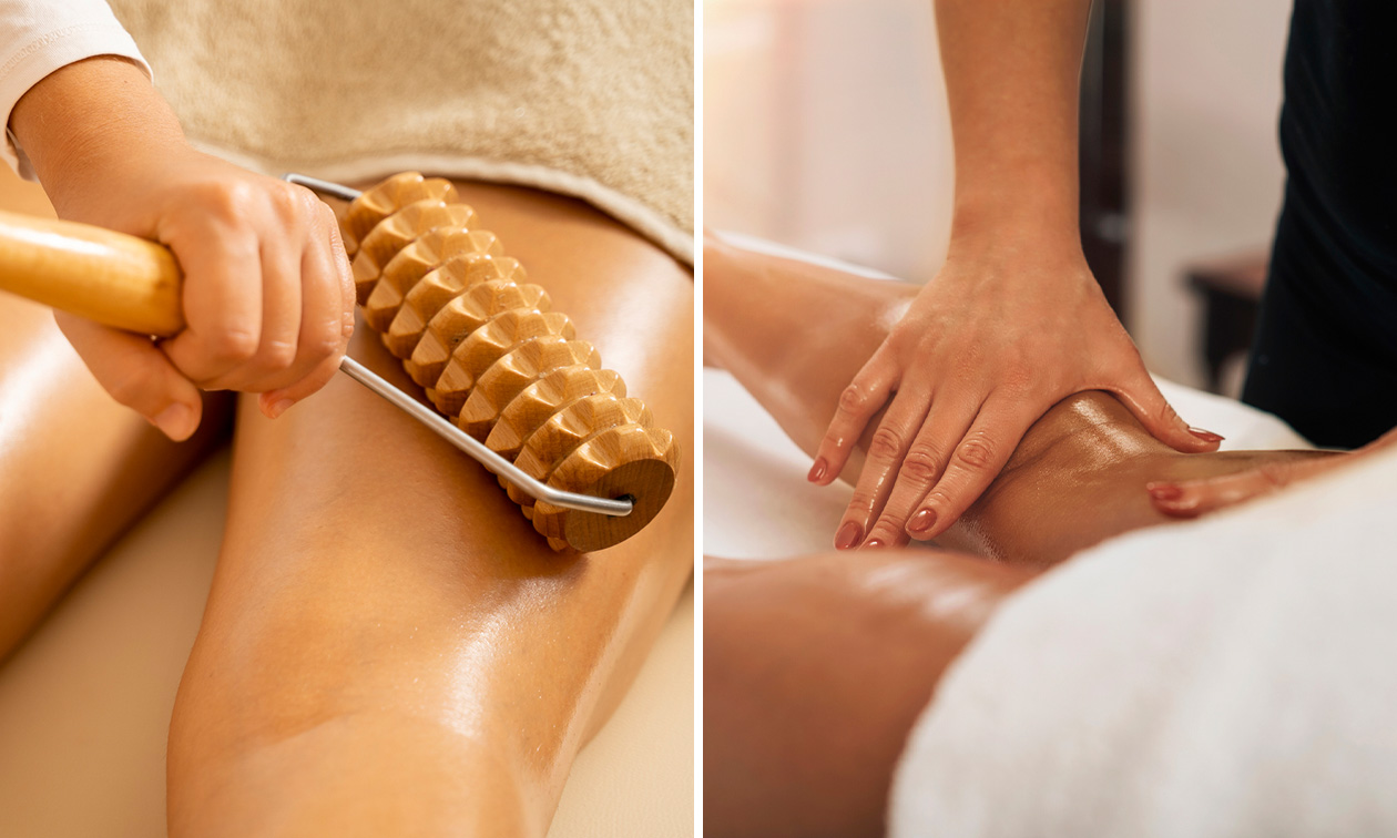 Séance(s) de drainage lymphatique + madérothérapie sur 1 ou plusieurs zones près de Lille