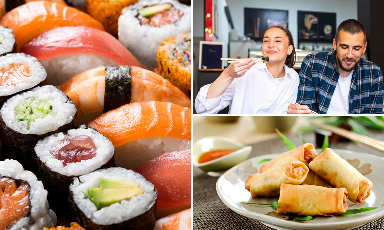 Sushibox nach Wahl zum Abholen (24, 32 oder 50 Stück)