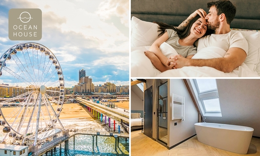 Nuit pour 2 à 4 personnes à Scheveningen