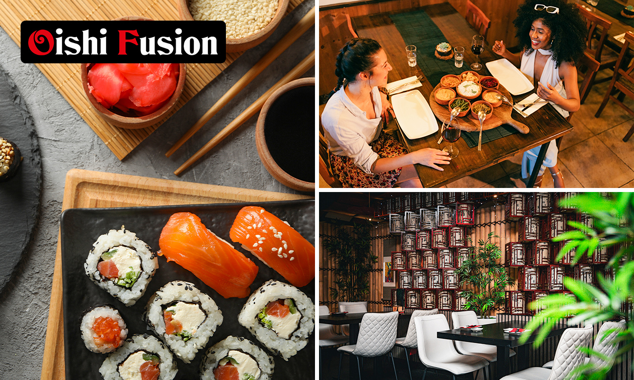 All-You-Can-Eat sushi (2,5 uur) in hartje Sliedrecht
