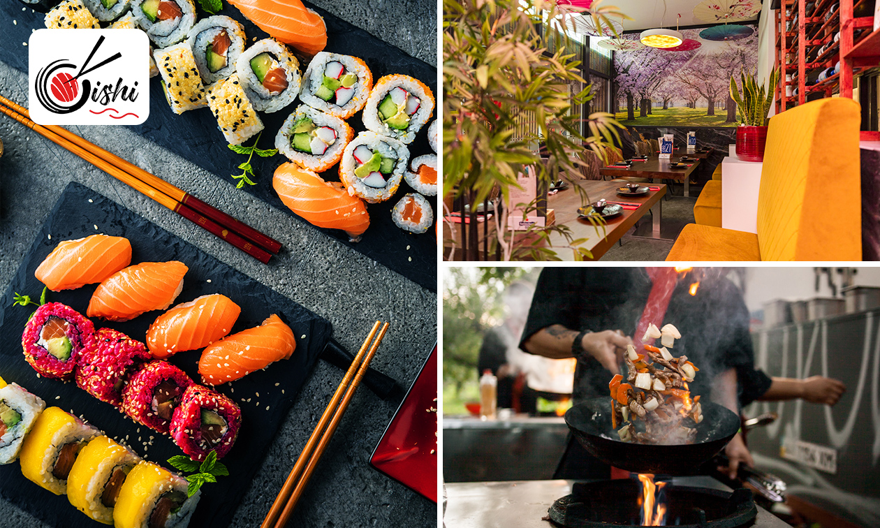 All-You-Can-Eat sushi & grill (2,5 uur)