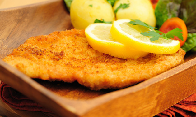 3-Gänge-Menü im Waldrestaurant Onkel Gustav 3-Gänge-Menü im Waldrestaurant Onkel Gustav