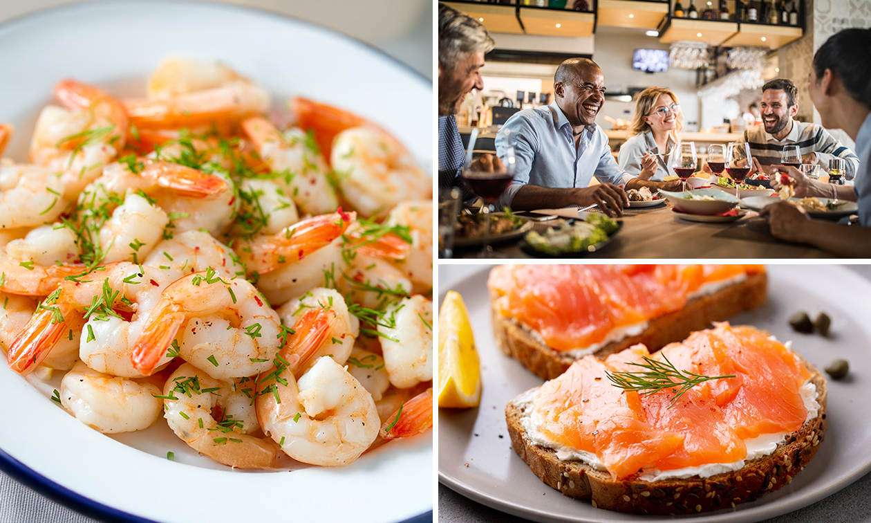 3-gangen keuzelunch of -diner bij Ons Huis Dadizele