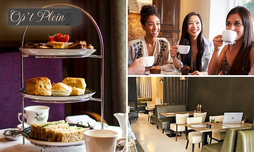 High tea in hartje IJmuiden