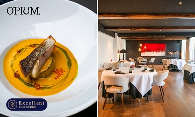 Dîner gastronomique découverte en 4 services ou signature en 6 services