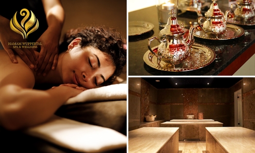 Hamam + Sauna und mehr Wellness (2 Stunden)