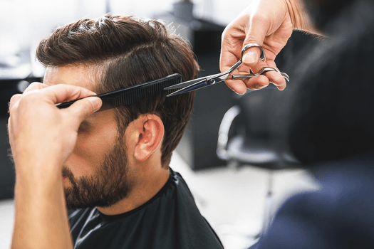 Herreklip hos O's Barbershop