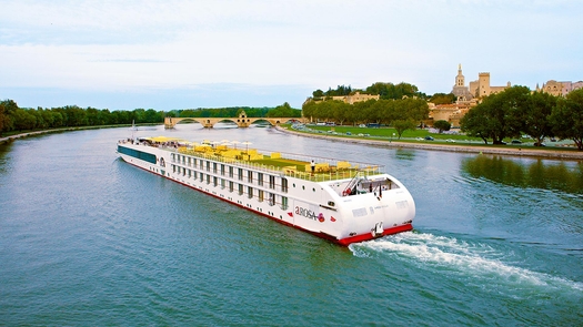 Flodkrydstogt på Rhône