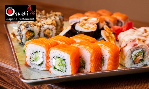 Sushibox naar keuze (32 of 50 stuks) om af te halen bij OSushi Berkel-Enschot